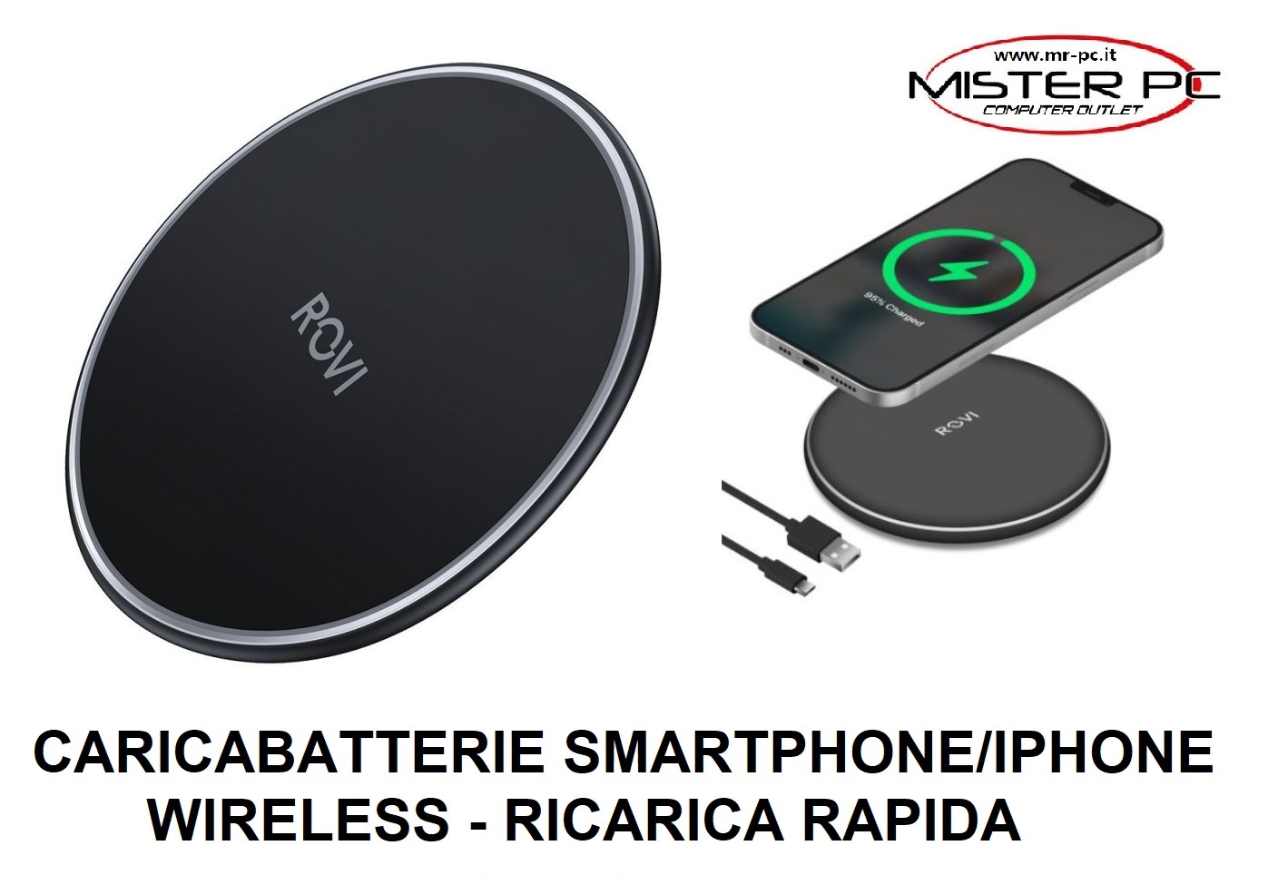 CARICABATTERIE WIRELESS
