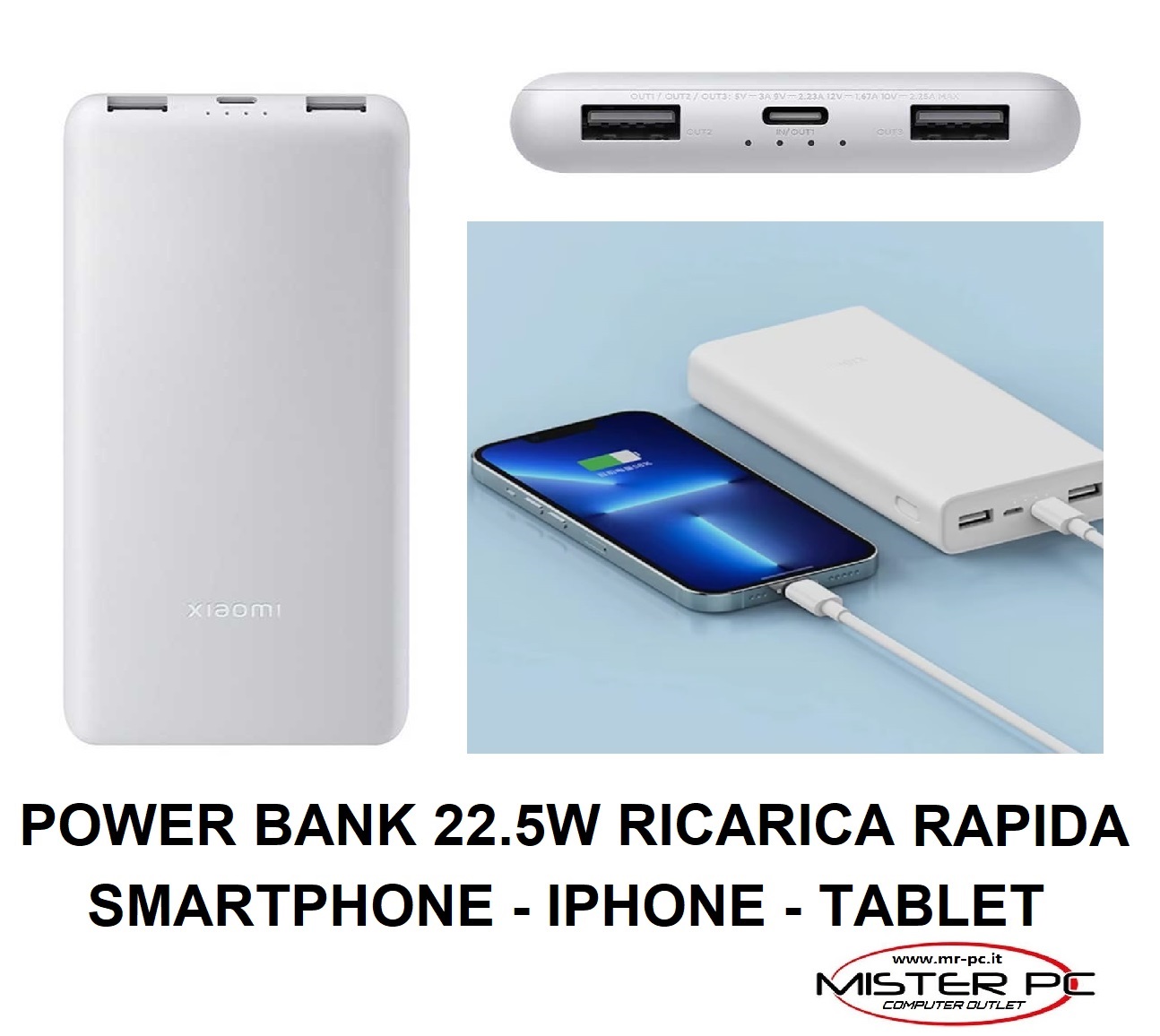 POWER BANJ 22.5W