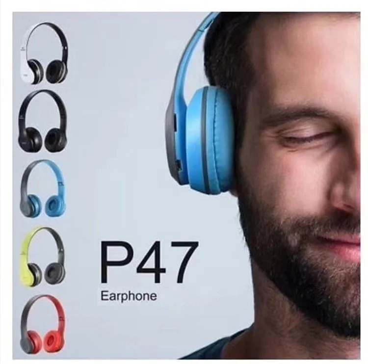 Cuffie-P47-Auricolari-Wireless-B